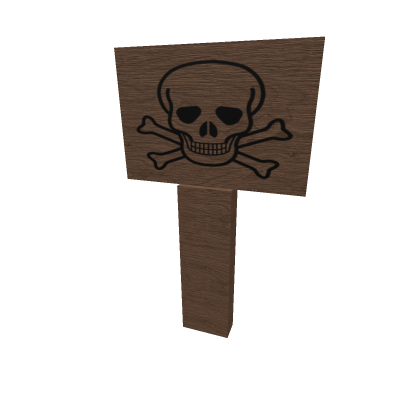Zombie Tower Death Sign