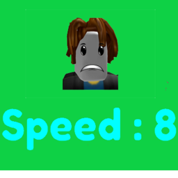 roblox but you get a random walkspeed