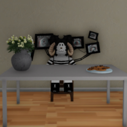 alone.
