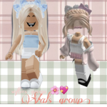 The softies group have fun