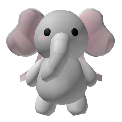 ♡ elephant backpack 1.0 | Roblox Item - Rolimon's