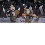 Korean and Japanese army