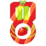 Strawberry Badge