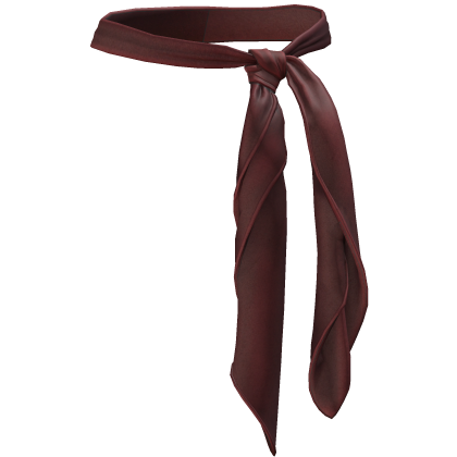 Skinny Neck Scarf Red Roblox item