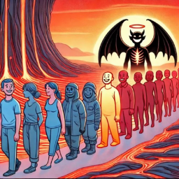 Line To Hell!