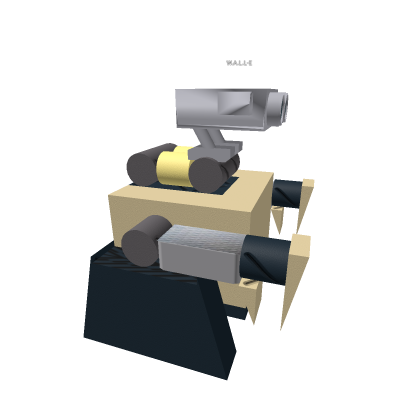 Better Wall-E by artxia98