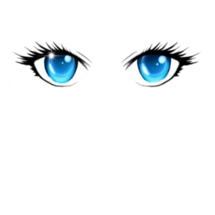 cute ######### blue eyes Roblox decal