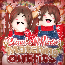 [CHRISTMAS❄️☃️] /Cimu's Winter Matching Outfits