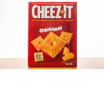 Cheesy crackers