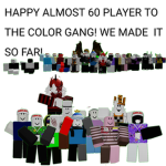 Color ganģ