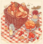 - fruit basket -