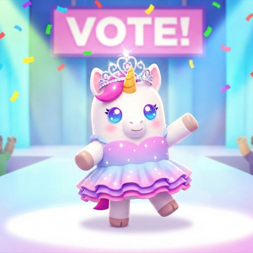 🎀VOTE! ✨!Pet Show Dress Up!