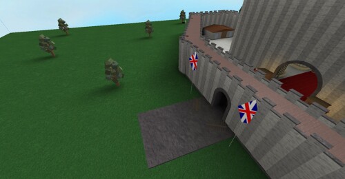 British training grounds V.4