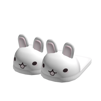 𖹭 cutesy bunny slippies :O !! 1.0