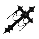 Gothic Onyx Cross