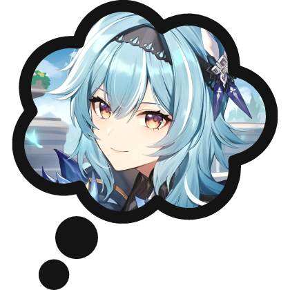 Thinking About Eula Genshin Impact