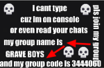 GRAVE BOYS