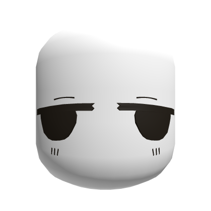 Blush Pout Mask White