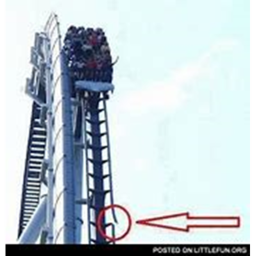 Die on a rollercoaster for fun