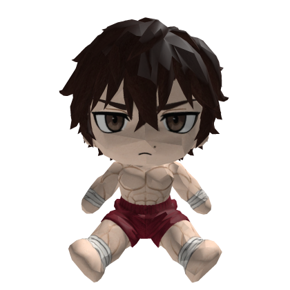 Baki Hanma (L) Waist Plush [Baki]