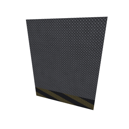 metal door