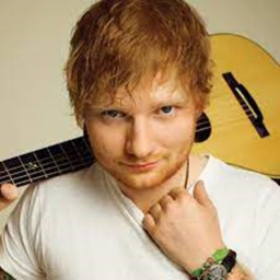 Cart Ride into Ed Sheeran