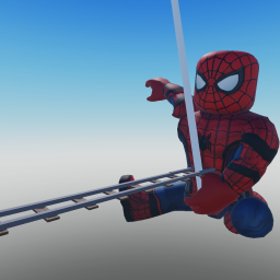 Ride Cart Into Spiderman
