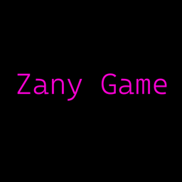 Zany Game
