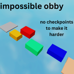 Impossible Obby (No Checkpoints)