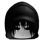 Vkei Emo Tired Boy w Black Hoodie