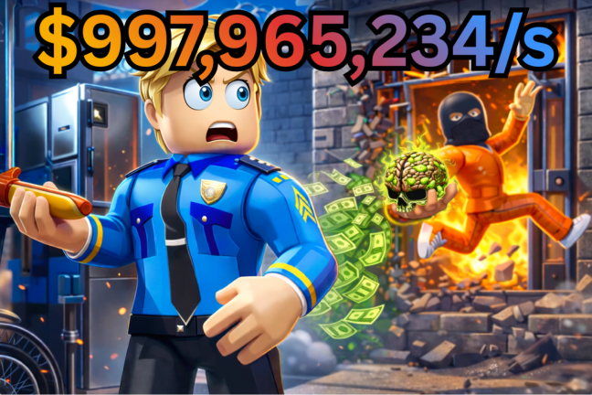 Escape Prison for Brainrots screenshot 2