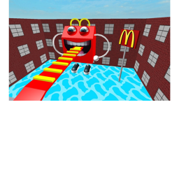 Escape the Mc Donalds´s Obby !