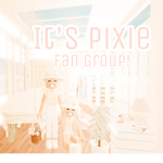 It’s pixie fan group!!!!!
