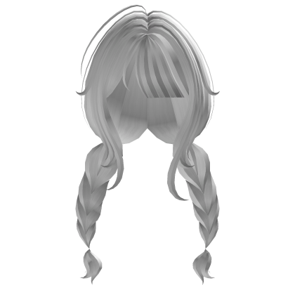 Cute White Braids