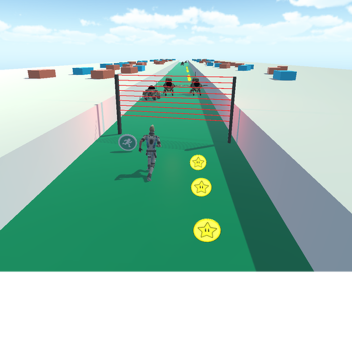  Infinite runner (TEMPLE RUN!)