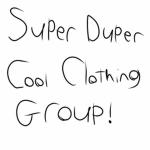 Super duper cool clothing