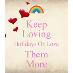 Oh~Lovely Holidays…