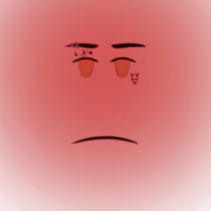 Red Face After the flash