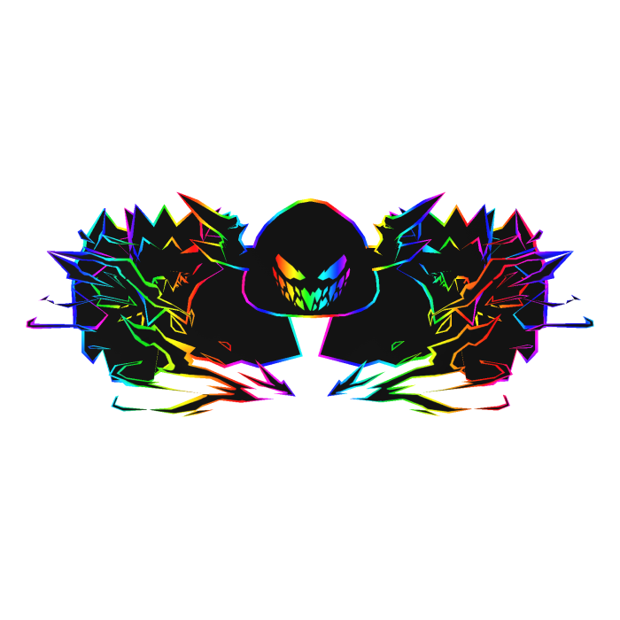 Cartoony Rainbow