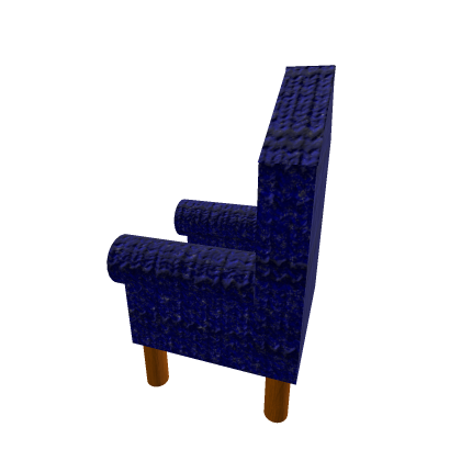 chair (blue)