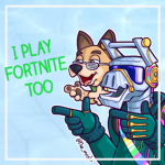 I Play Fortnite Too 🎮🙂