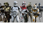 The very great republic army