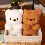 The cute bear plushy bear club