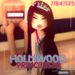 H0LLYW00D PR1NC3SS3S ୨୧