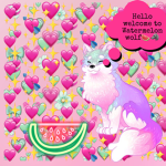Watermelon Wolf