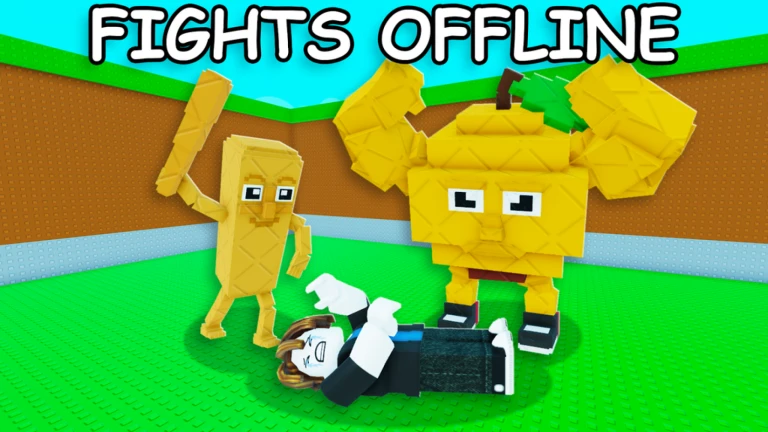 Brainrot Fighters