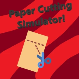 PAPER CUTING SIMULATOR (not working) icon