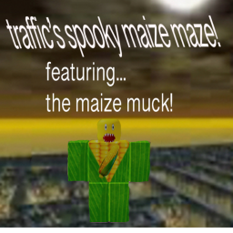 traffic's spooky maize maze!