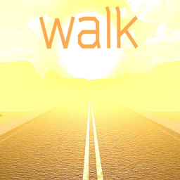 walk. icon