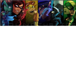 Young Justice League!